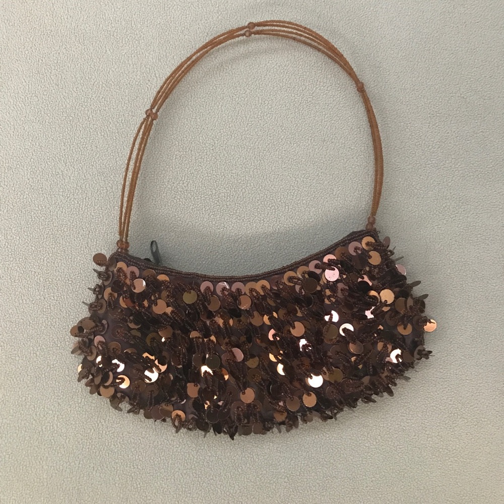 Brown purse