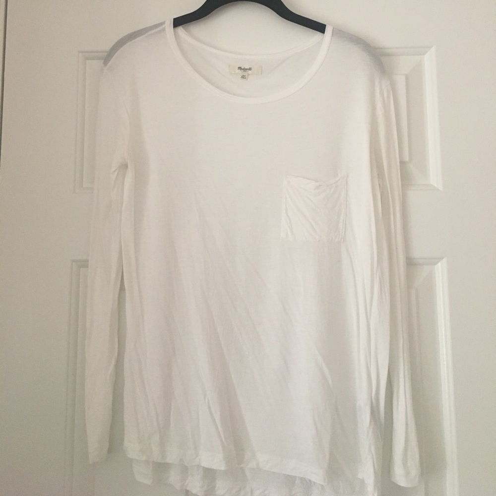 White Madewell Tee