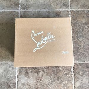 Christian Louboutin Lady Peep Sling Spike Heels