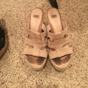 Ugg wedge
