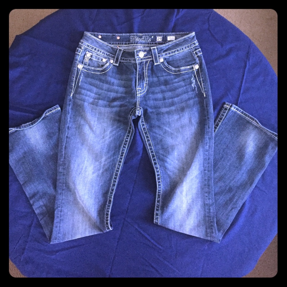 🚫SOLDonMercari🚫Never worn! Miss Me jeans size 29