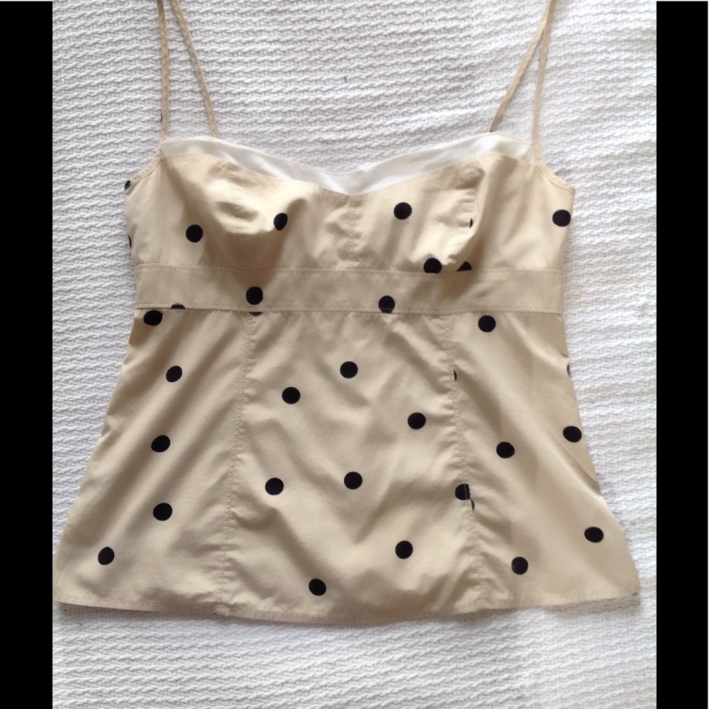 J. Crew cotton cami