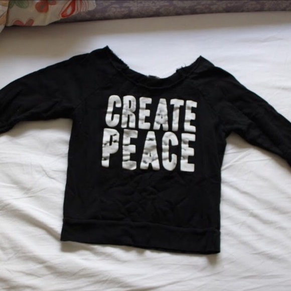 Cropped sweater - Picture 1 of 2