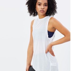 Ivy Park Mesh back Tank sz M