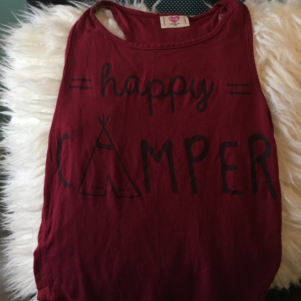 Happy Camper Tshirt!