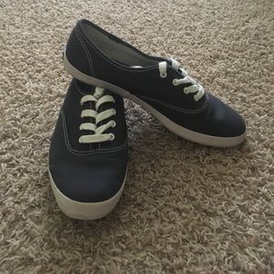 Navy blue Keds