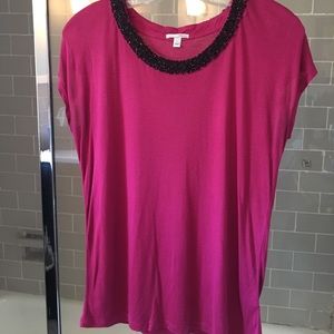 Fuchsia Blouse