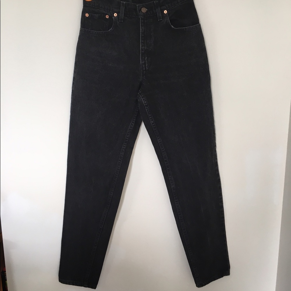 Vintage high waisted Levi jeans