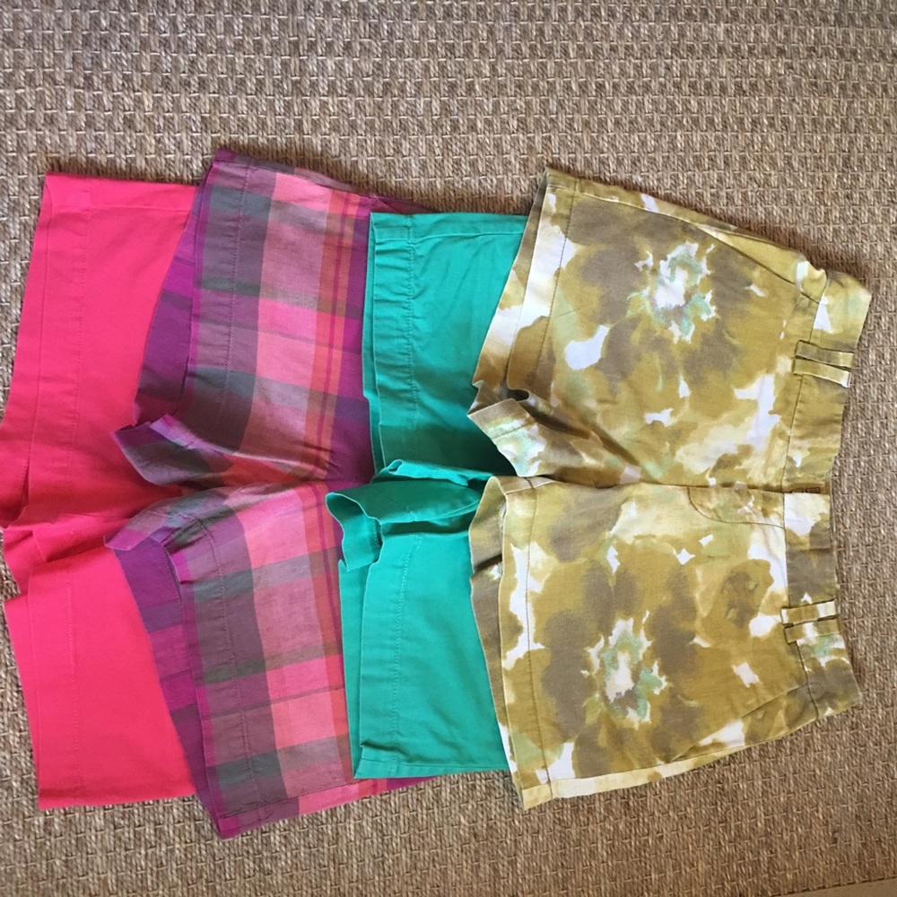 Bundle of LOFT shorts