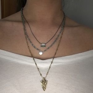 Lucky Brand Stackable Necklace