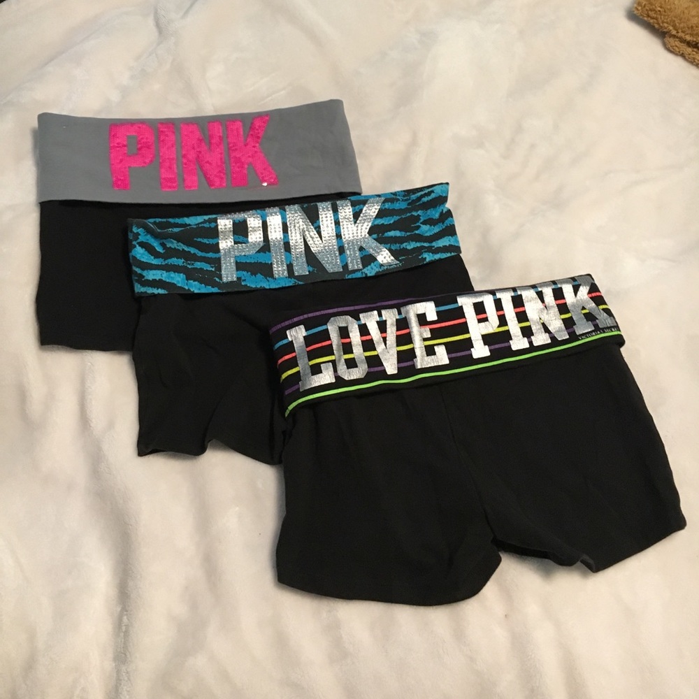 PINK Yoga Shorts