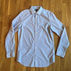 Banana Republic Non Iron Tailored Slim Dress Shirt