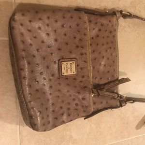 Dooney & Bourke Ostrich Crossbody