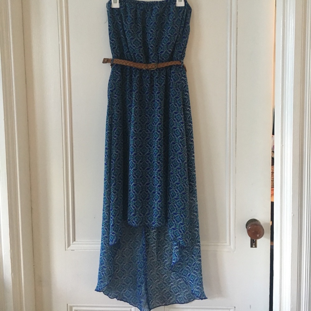 Rue 21 Strapless Dress Size Small