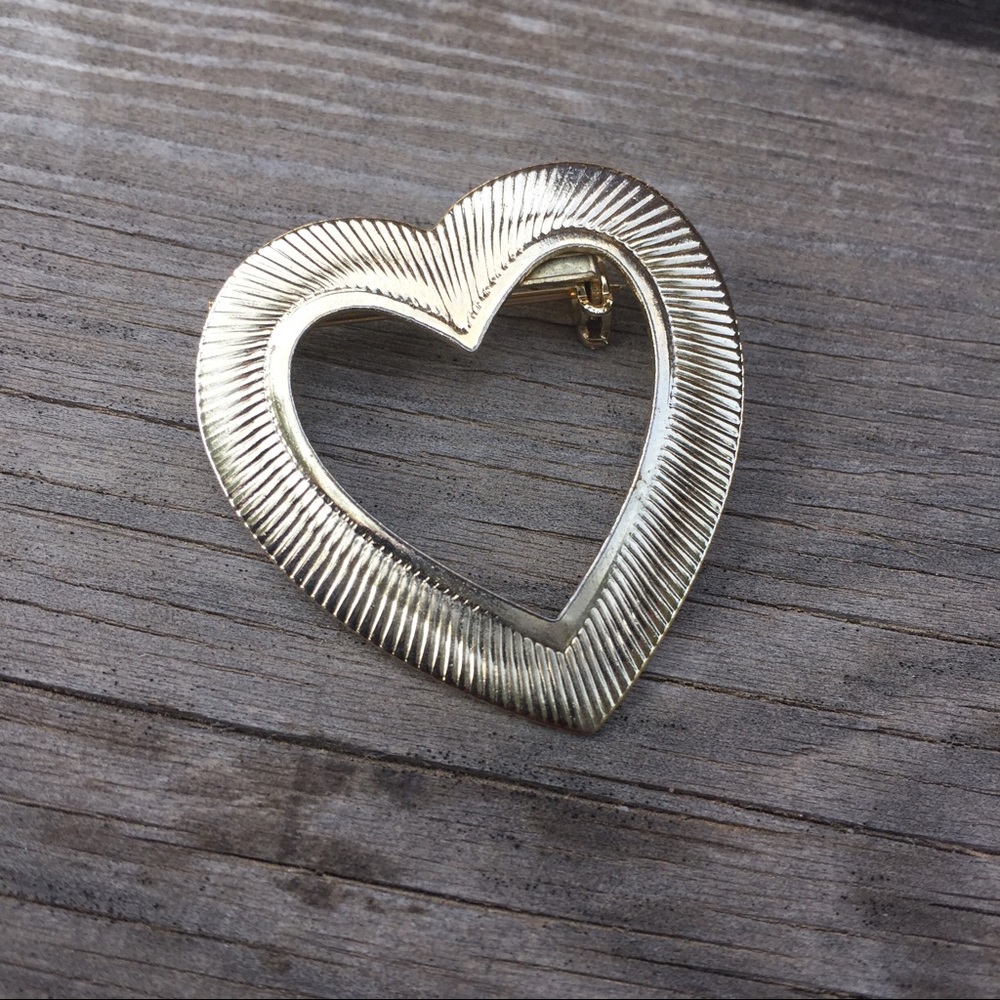 Heart Brooch