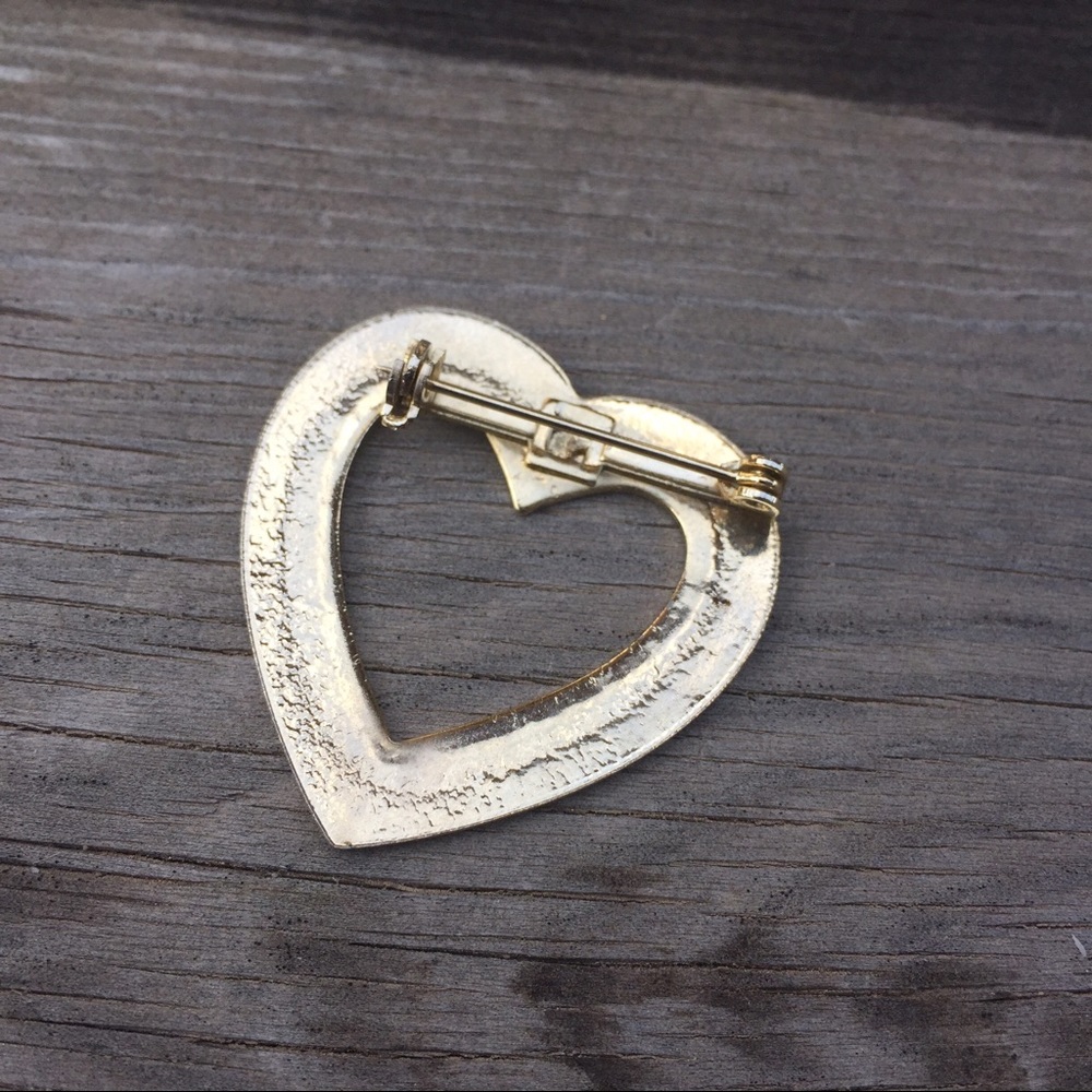 Heart Brooch - Picture 3 of 3