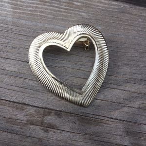 Heart Brooch