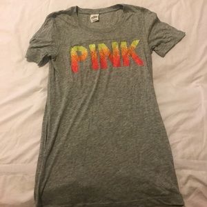 Pink by Victoria Secret shirt