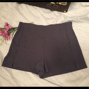 Zara Trafaluc High Waisted Shorts