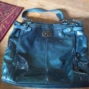 A very large Coach bag