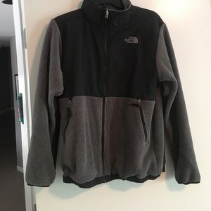 North Face full zip fleece