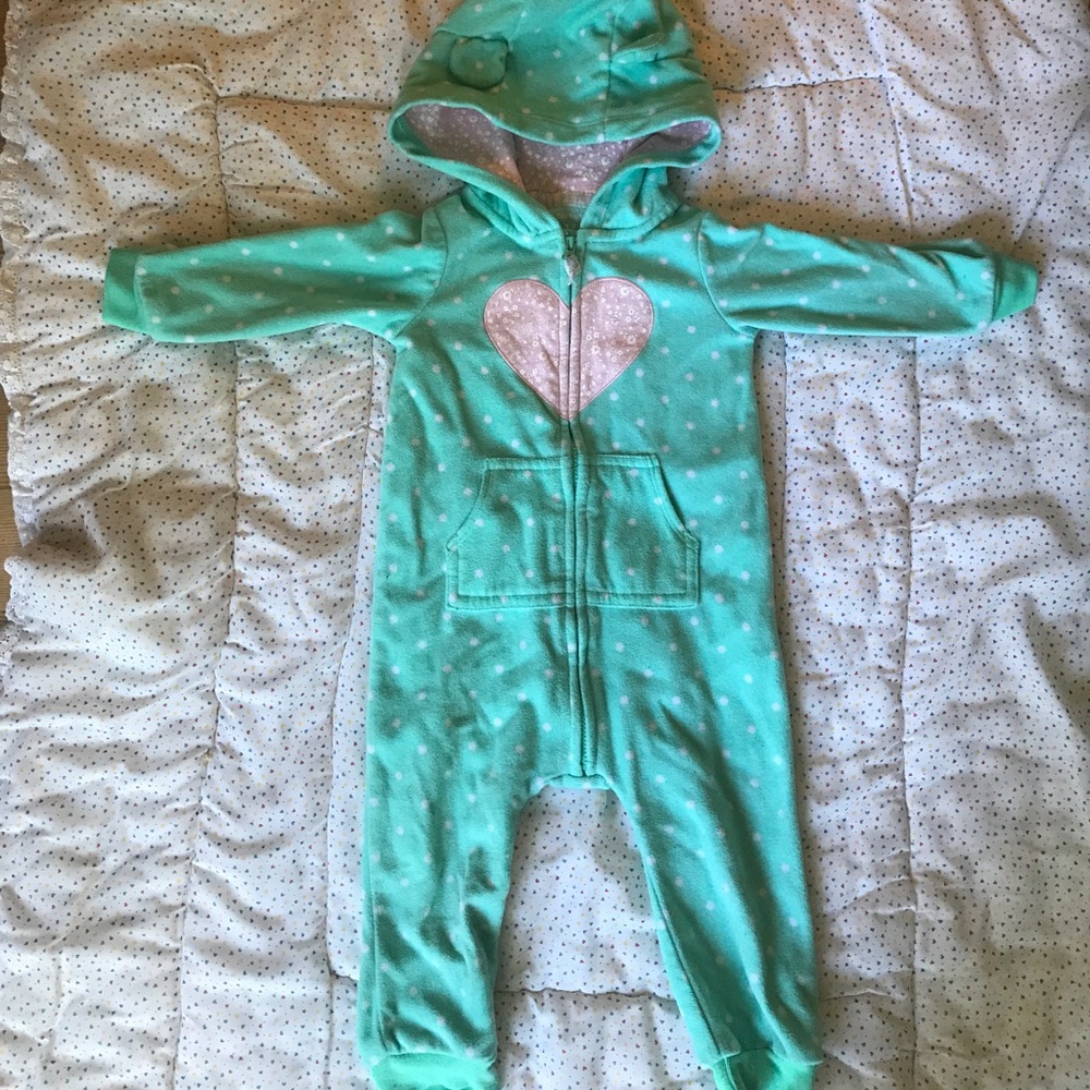 Carters Fleece Onesie