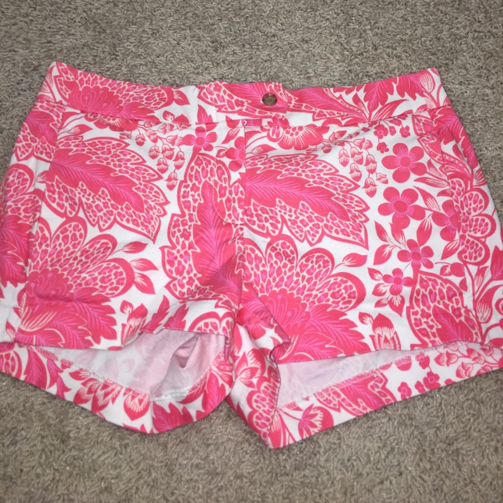 J.Crew Printed Shorts
