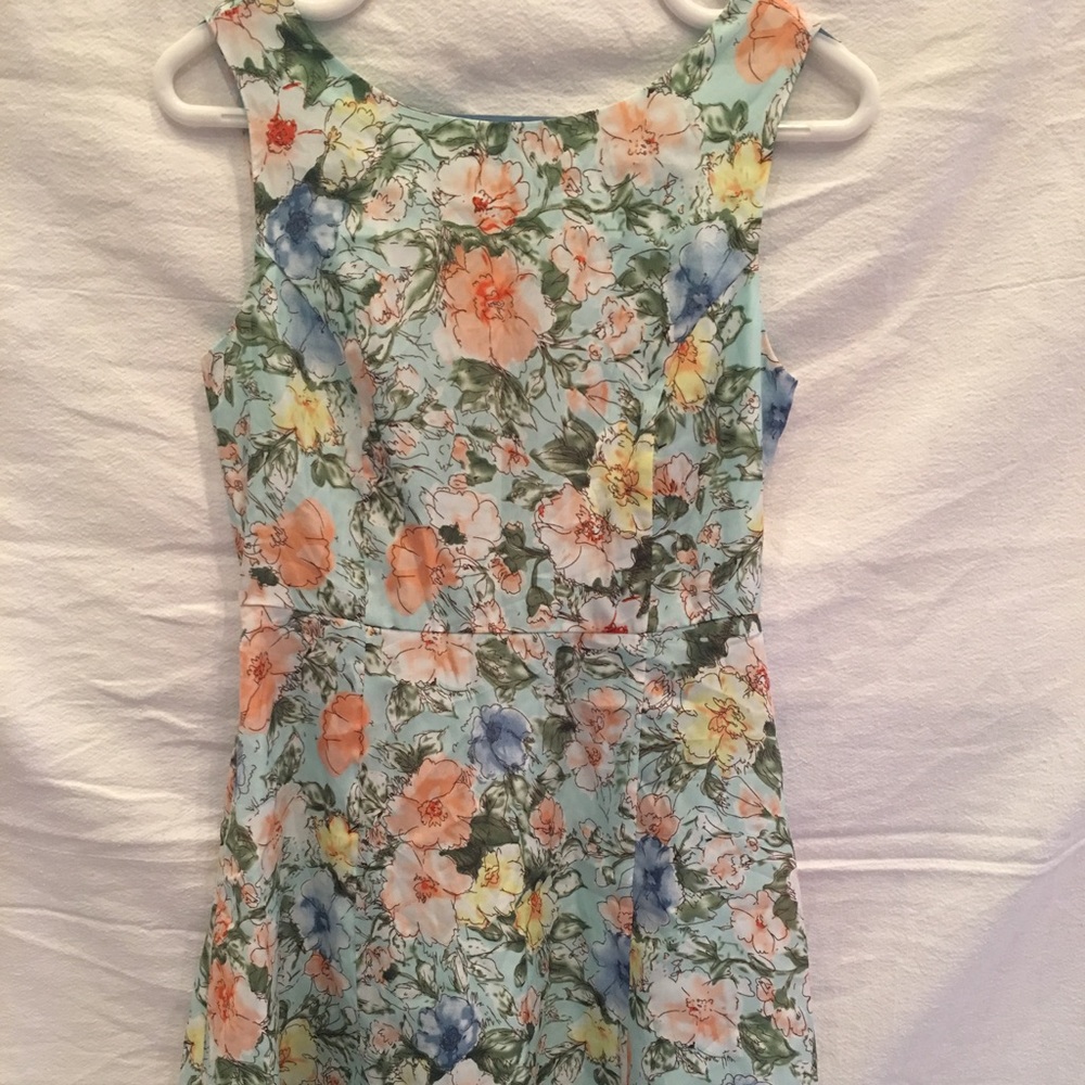 Floral Circle Dress