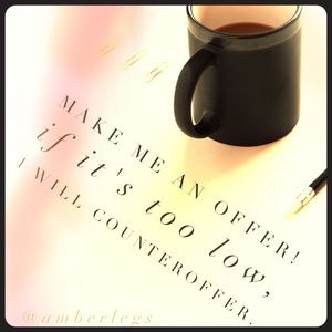 Make me an offer!!! ❤️🌟