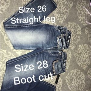 Miss me jeans