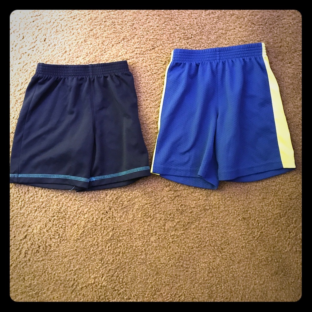 2 pairs boys size 24M.