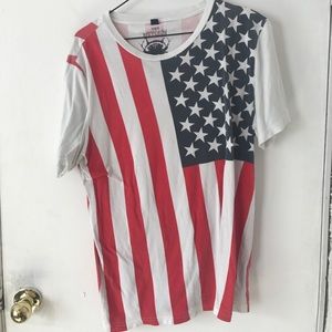 Outcast American Flag shirt