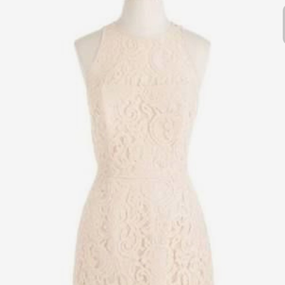 J crew bridesmaid dress/reception dress