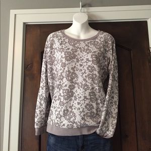 Floral Sweatshirt
