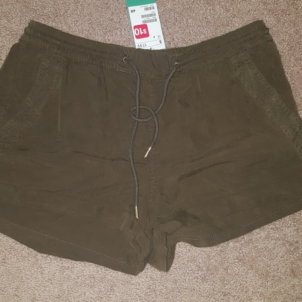 Never before work shorts