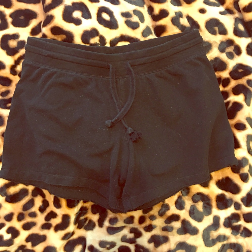 Black shorts