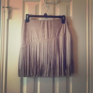 Fringe Skirt