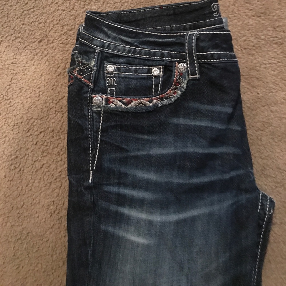 Miss me signature strait jeans
