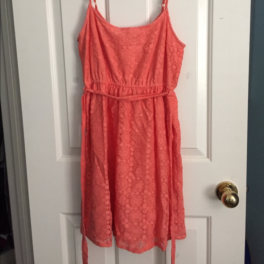 Coral Sundress