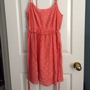 Coral Sundress