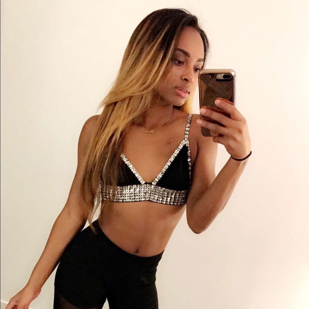 Dulcet sequin Bralette