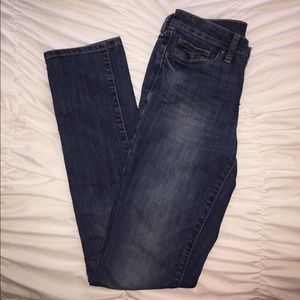 Gap slim straight jeans- Size 2/26r