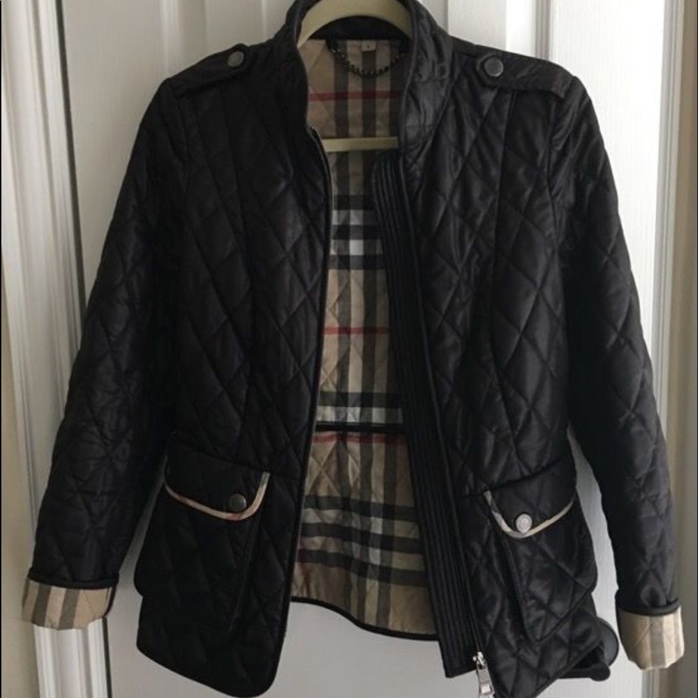Burberry Brit black jacket
