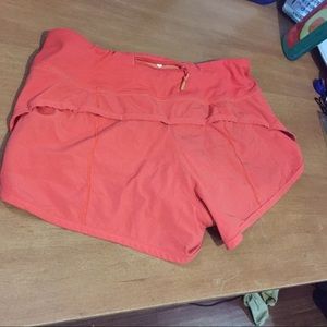 Lululemon Speed Shorts