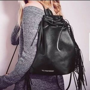 Victoria's Secret Fringe Bag