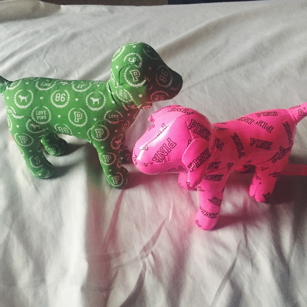 Victoria's Secret PINK dogs