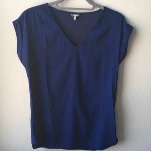 Express V Neck Blouse