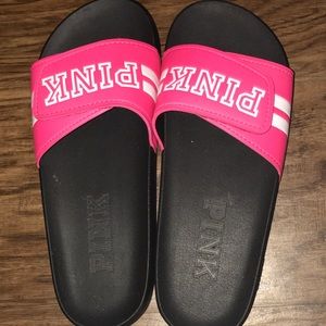 Victoria's Secret Pink slides