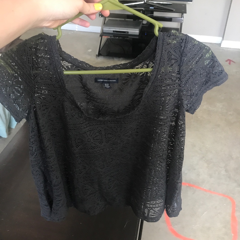 Mesh shirt