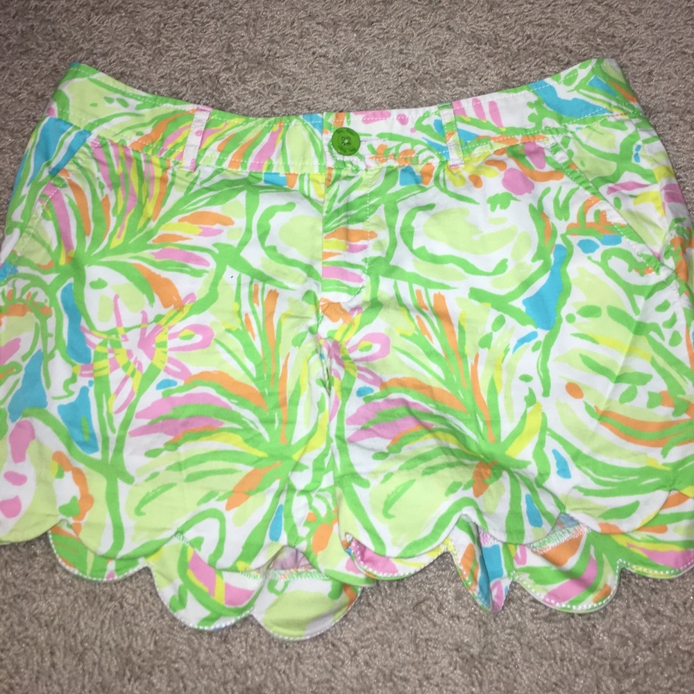 Lilly Pulitzer "Buttercup" Shorts